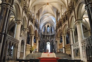 Londra: Cattedrale di Canterbury, castello di Dover e scogliere bianche