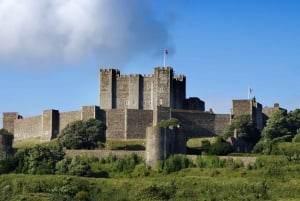 Londra: Cattedrale di Canterbury, castello di Dover e scogliere bianche