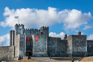 London: Canterbury, Dover Castle og de hvide klipper ved Dover
