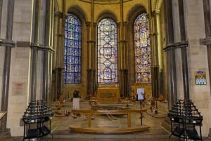 London: Canterbury, Dover Castle og de hvide klipper ved Dover