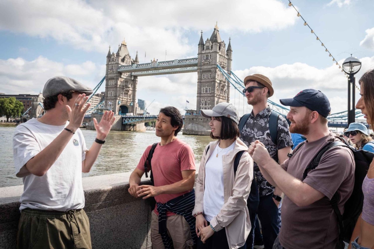 Londen: Wandeltour Kastelen & Bruggen Southbank