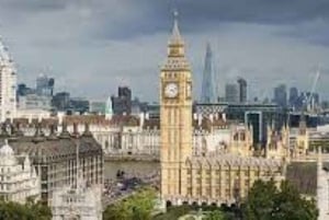 London: chauffeur driven tour - half day self guided