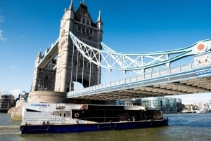 Londres: Crucero turístico del Día de Navidad