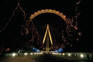 Londres: Tour de la ciudad en Nochebuena con cena y misa de medianoche