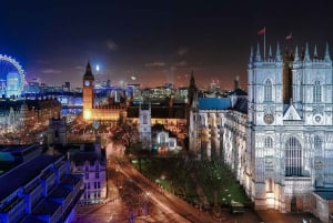 Londres: Tour de la ciudad en Nochebuena con cena y misa de medianoche