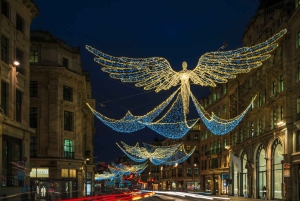 Londres: Tour de la ciudad en Nochebuena con cena y misa de medianoche