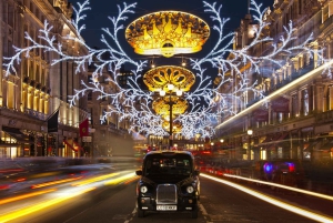 Londres: Tour de la ciudad en Nochebuena con cena y misa de medianoche