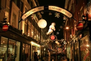 Londres: Tour de la ciudad en Nochebuena con cena y misa de medianoche