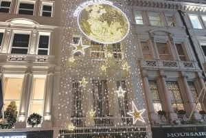 London: Christmas Lights and Festive Pubs Walking Tour