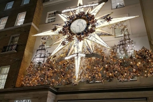 London: Christmas Lights and Festive Pubs Walking Tour