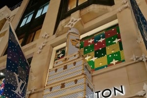 London: Christmas Lights and Festive Pubs Walking Tour