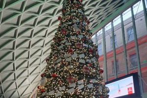 London: Christmas Lights and Festive Pubs Walking Tour