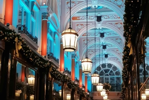 London: Christmas Lights and Festive Pubs Walking Tour