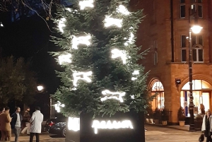 London: Christmas Lights and Festive Pubs Walking Tour