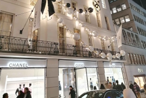 London: Christmas Lights and Festive Pubs Walking Tour