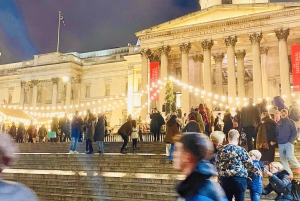 London: Tur med julelys og markeder