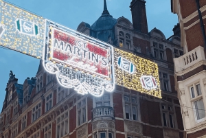 London: Tur med julelys og markeder