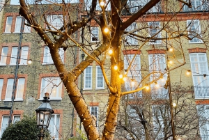 London: Tur med julelys og markeder