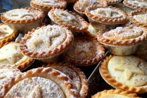 Londen: Kerstverlichting & hapjes tour