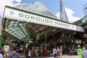 Londen: Kerstverlichting & hapjes tour