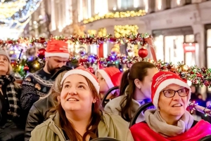 Londyn: wycieczka po świątecznych lampkach