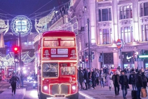 London: Guidet vandretur med julelys