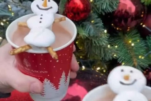 London: Guidet vandretur med julelys