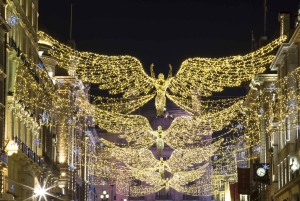 Londen: Kerstverlichting privétaxitour