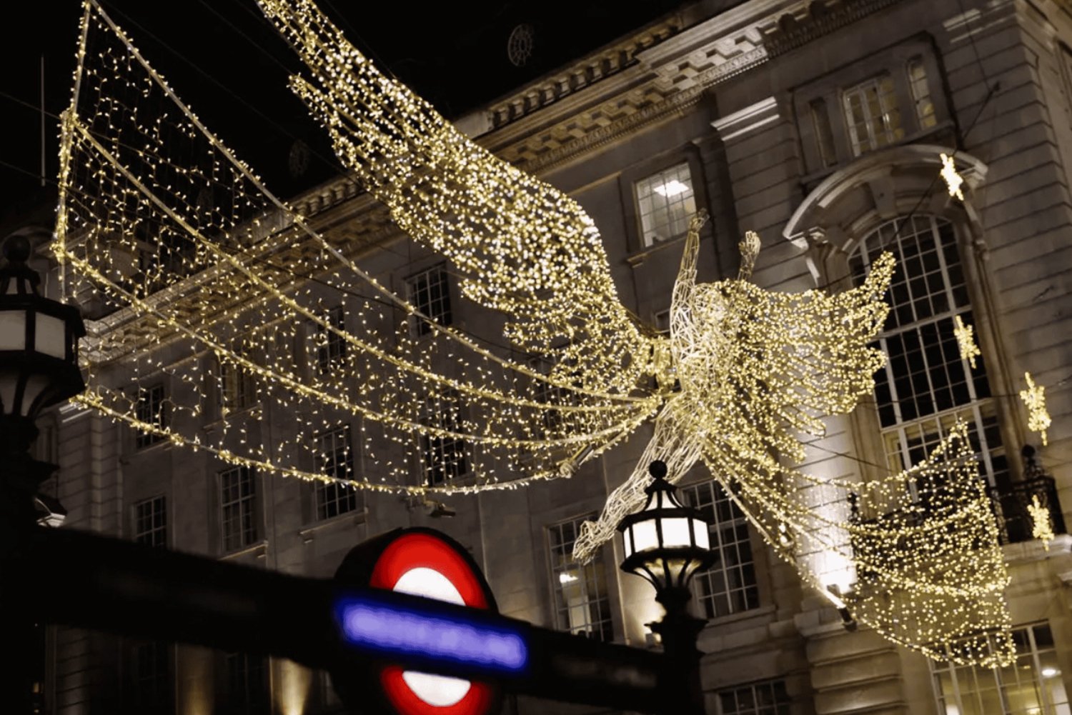 London: Christmas Lights Tour