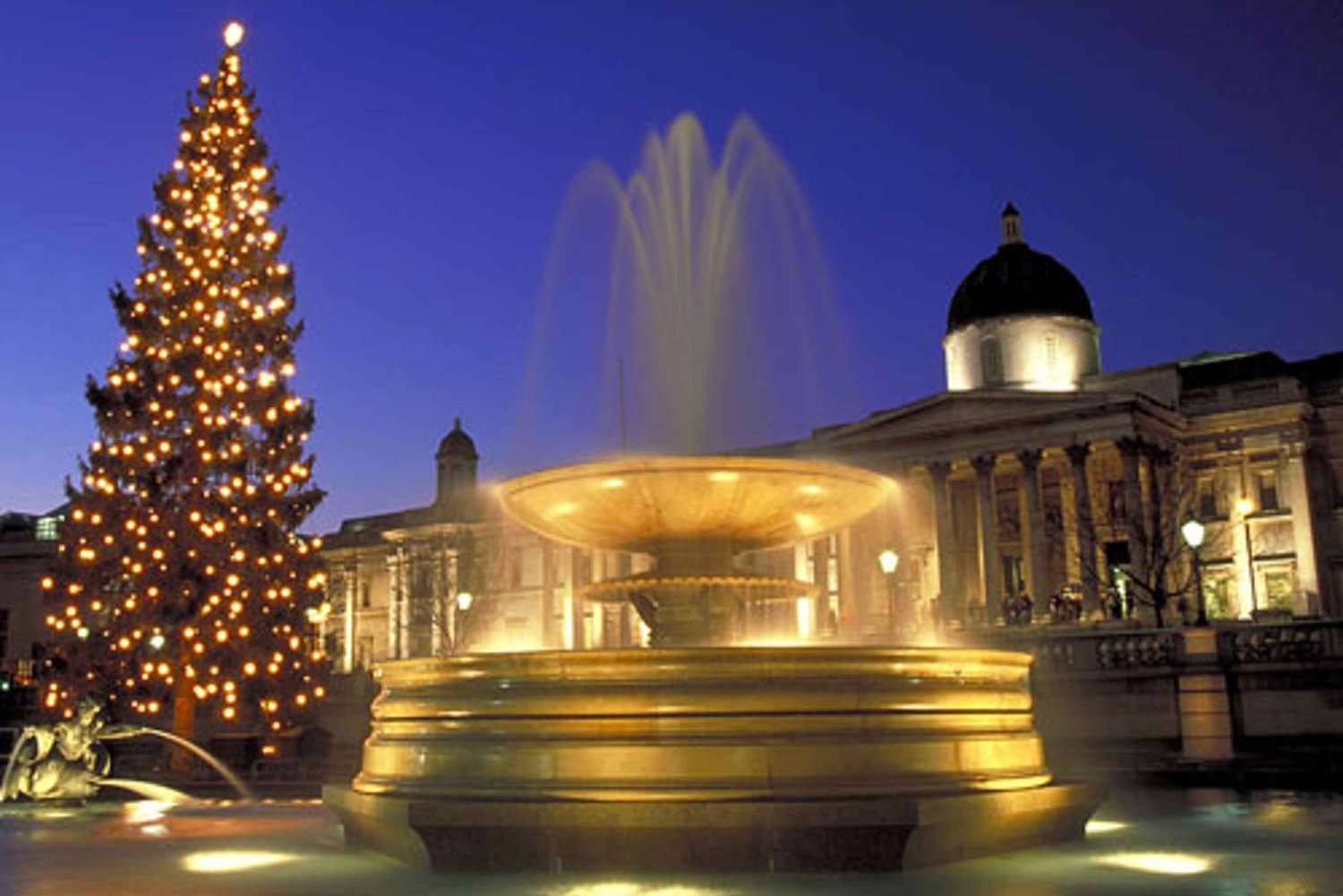 London - julens sevärdheter Christmas Sights and Sounds of London Tour