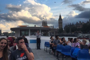 Londyn: wycieczka piesza z przewodnikiem po mieście i rejs po Tamizie