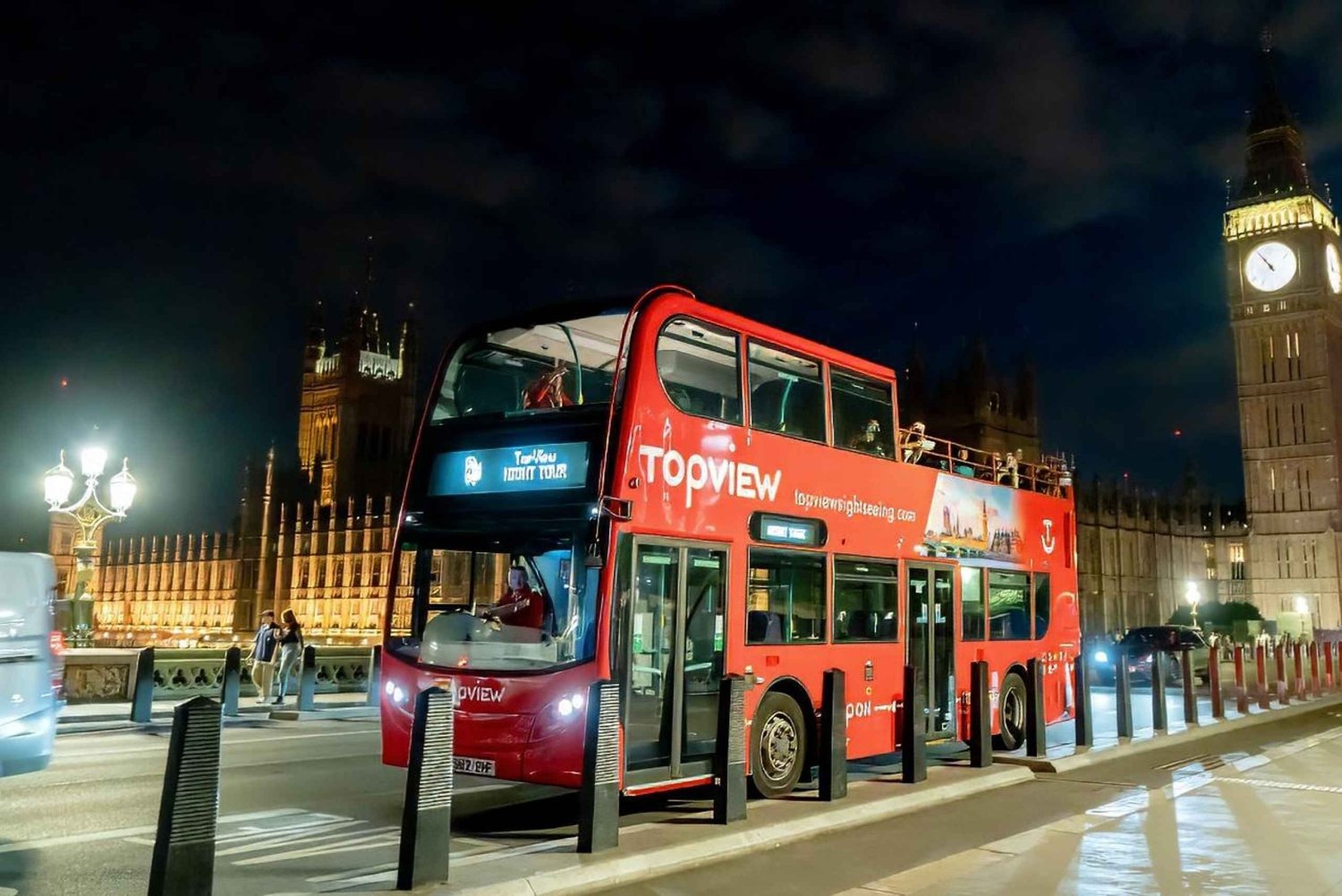 London: City Lights Bus Tour by Night