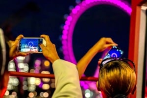 Лондон: ночная автобусная экскурсия «Огни города»