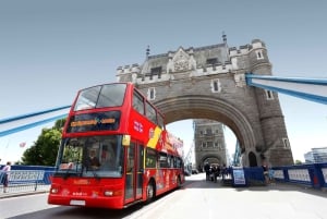 London City Sightseeing Hop-On Hop-Off Bus & Bookable Extras