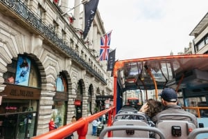 London City Sightseeing Hop-On Hop-Off Bus & Bookable Extras