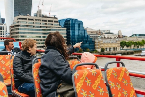 London City Sightseeing Hop-On Hop-Off Bus & Bookable Extras