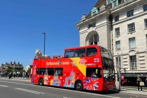 London City Sightseeing Hop-On Hop-Off Bus & Bookable Extras
