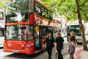 London City Sightseeing Hop-On Hop-Off Bus & Bookable Extras