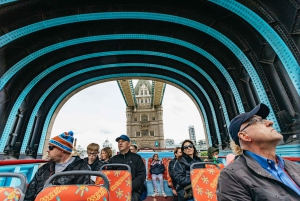 London City Sightseeing Hop-On Hop-Off Bus & Bookable Extras