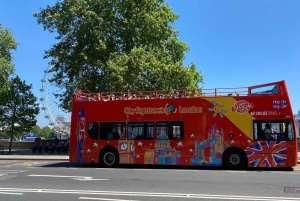 London City Sightseeing Hop-On Hop-Off Bus & Bookable Extras