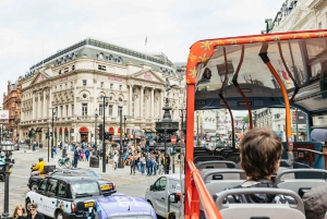 London City Sightseeing Hop-On Hop-Off Bus & Bookable Extras