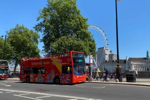 London City Sightseeing Hop-On Hop-Off Bus & Bookable Extras