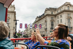 London City Sightseeing Hop-On Hop-Off Bus & Bookable Extras