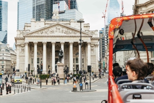 London City Sightseeing Hop-On Hop-Off Bus & Bookable Extras