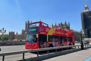 London City Sightseeing Hop-On Hop-Off Bus & Bookable Extras