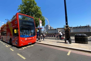 London City Sightseeing Hop-On Hop-Off Bus & Bookable Extras