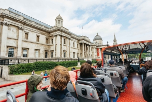 London City Sightseeing Hop-On Hop-Off Bus & Bookable Extras