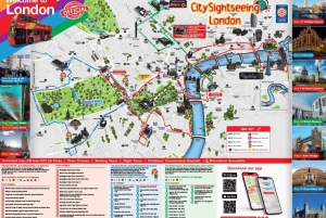 London City Sightseeing Hop-On Hop-Off Bus & Bookable Extras