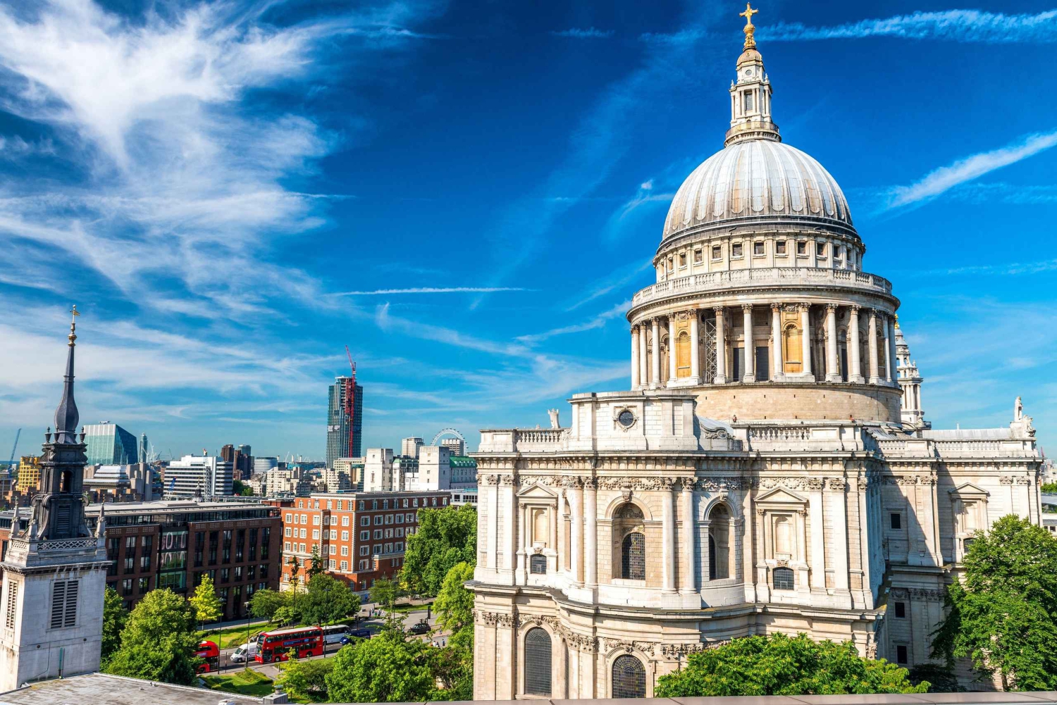 Londres: City Tour com cruzeiro no rio e London Eye