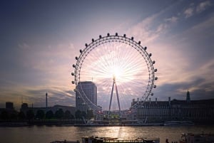 Londres: Visita a la ciudad con crucero fluvial y London Eye